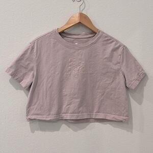 Nike Cropped Tee | Small